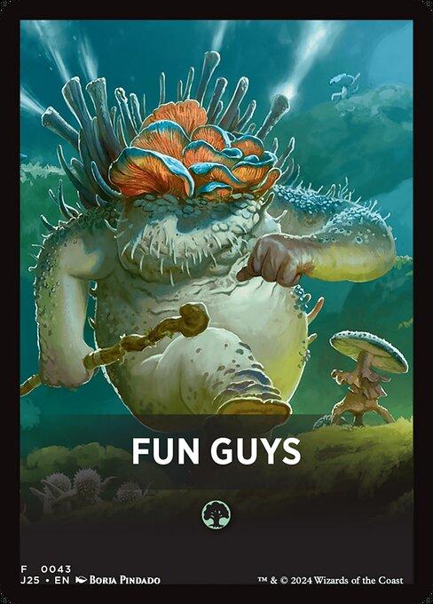 Fun Guys Theme Card